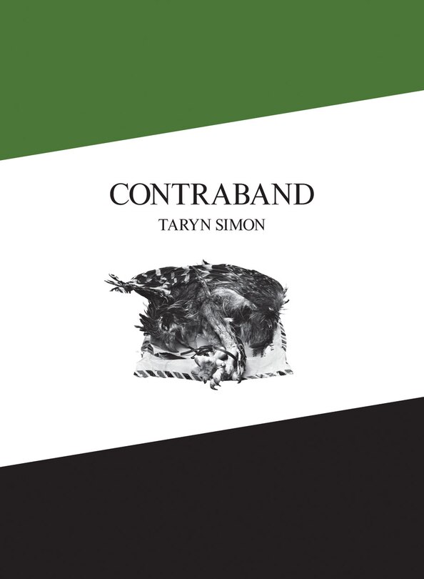 Front cover_Taryn Simon: Contraband