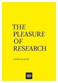 Front cover_The Pleasure of Research