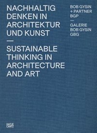 Couverture_Bob Gysin + Partner BGP Architects