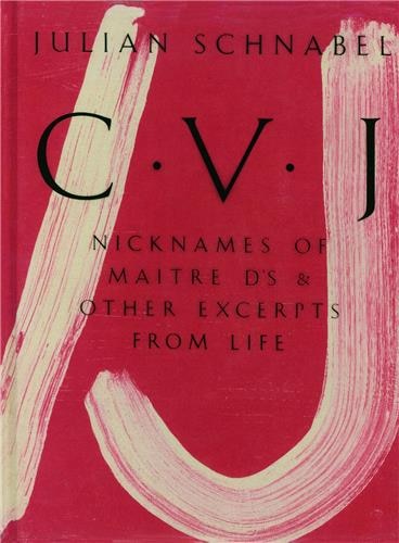Front cover_Julian Schnabel: CVJ