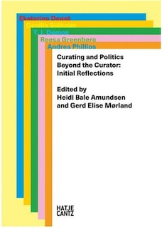 Front cover_Curating & Politics