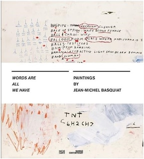 Couverture_Jean-Michel Basquiat: Words Are All We Have