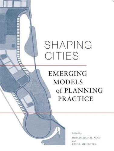 Couverture_Shaping Cities
