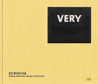 Front cover_Ed Ruscha: Very