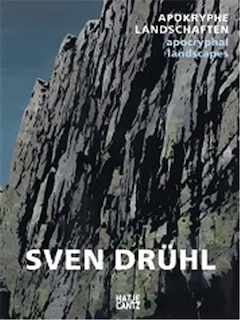 Front cover_Sven Drühl: Apocryphal Landscapes