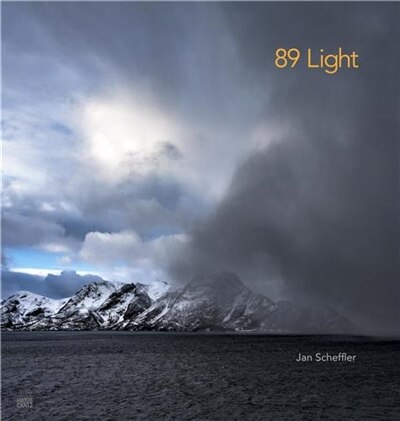 Front cover_Jan Scheffler: 89 Light