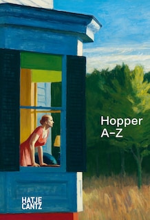Front cover_Edward Hopper: A-Z