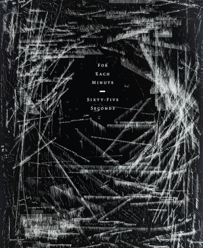 Couverture_Niko Luoma: For Each Minute, Sixty-five Seconds