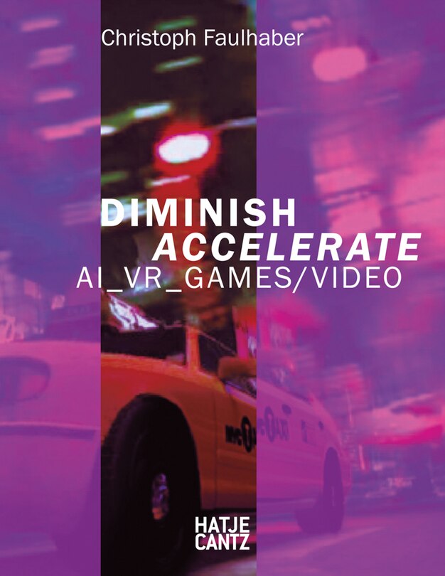 Front cover_Christoph Faulhaber: Diminish Accelerate