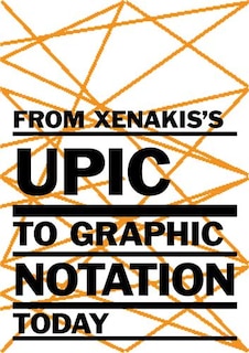 Couverture_From Xenakis's Upic To Graphic Notation Today
