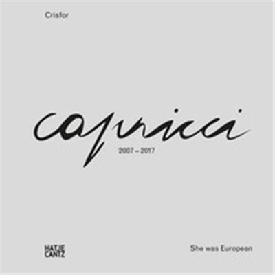 Front cover_Crisfor: Capricci-she Was European