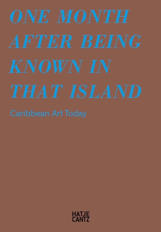 Front cover_One Month After Being Known In That Island