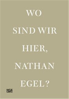 Couverture_Nathan Egel: Wo Sind Wir Hier, Nathan Egel?