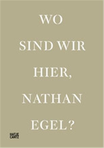 Couverture_Nathan Egel: Wo Sind Wir Hier, Nathan Egel?