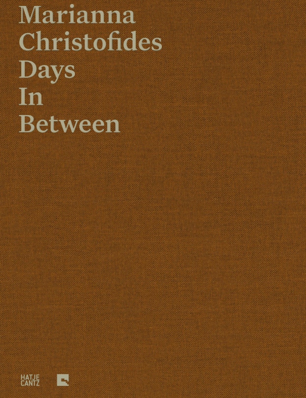 Front cover_Marianna Christofides: Days In Between