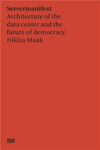 Front cover_Niklas Maak: Servermanifest