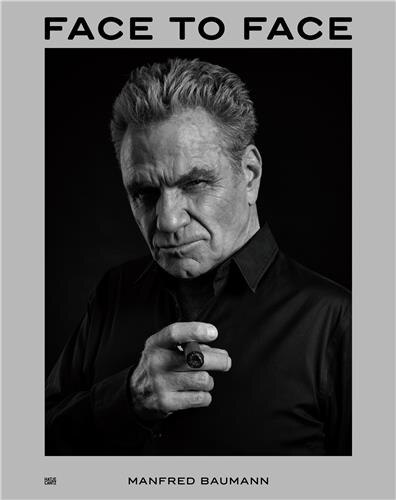 Couverture_Manfred Baumann: Face To Face