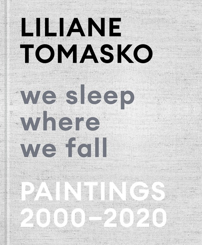 Front cover_Liliane Tomasko: We Sleep Where We Fall