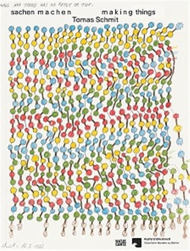 Couverture_Tomas Schmit: Making Things