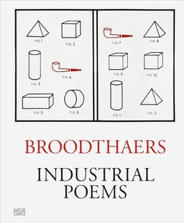 Couverture_Marcel Broodthaers: Industrial Poems