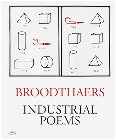 Couverture_Marcel Broodthaers: Industrial Poems