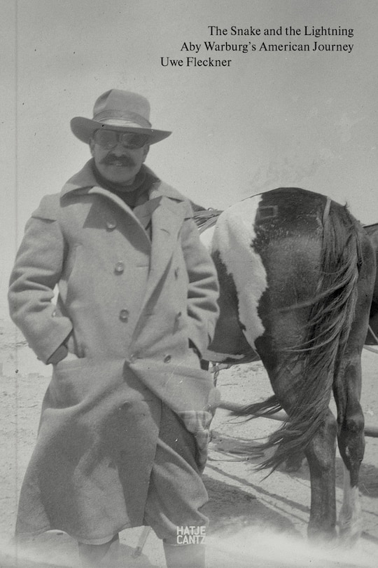 Couverture_The Snake and the Lightning: Aby Warburg's American Journey