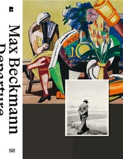 Front cover_Max Beckmann: Departure