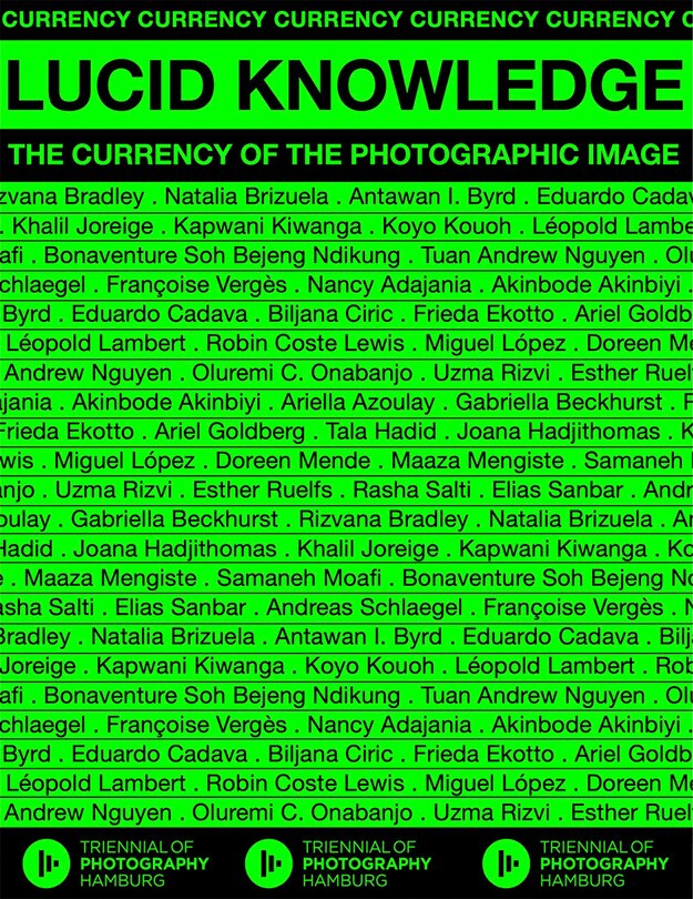 Couverture_Lucid Knowledge: The Currency of the Photographic Image