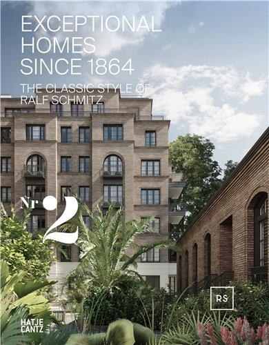 Front cover_Exceptional Homes since 1864
