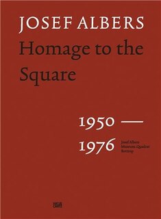 Front cover_Josef Albers: Homage to the Square