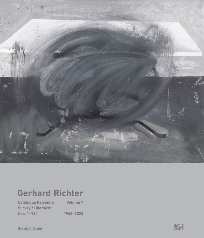 Couverture_Gerhard Richter: Catalogue Raisonn�, Volume 7