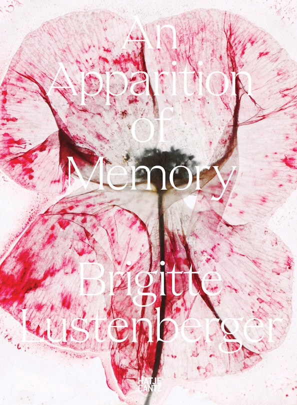 Front cover_Brigitte Lustenberger: An Apparition of Memory