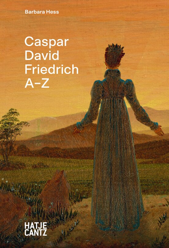 Couverture_Caspar David Friedrich: A-Z