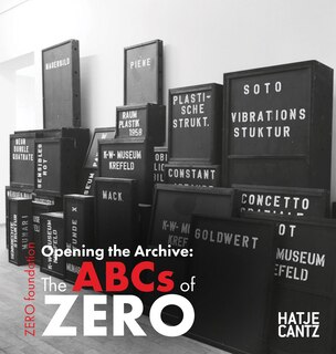 Couverture_Opening the Archive: The ABCs of ZERO