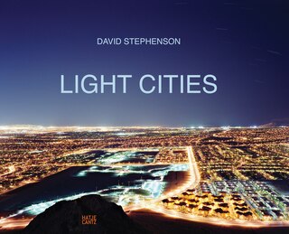 Front cover_David Stephenson: Light Cities