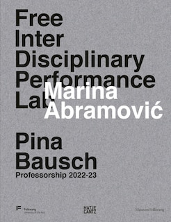 Front cover_Marina Abramović: Free Interdisciplinary Performance Lab