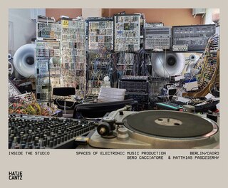 Front cover_Inside the Studio: Spaces of Electronic Music Production