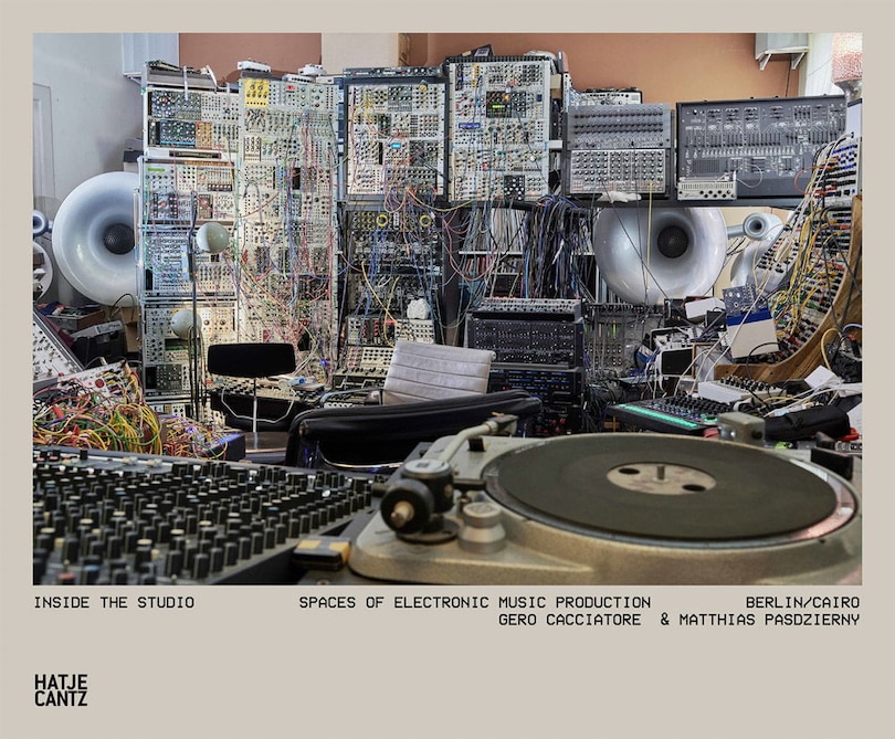 Front cover_Inside the Studio: Spaces of Electronic Music Production