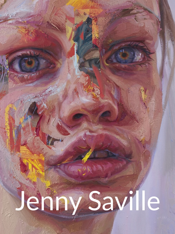 Front cover_Jenny Saville: Gaze