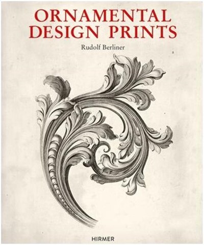Front cover_Ornamental Design Prints