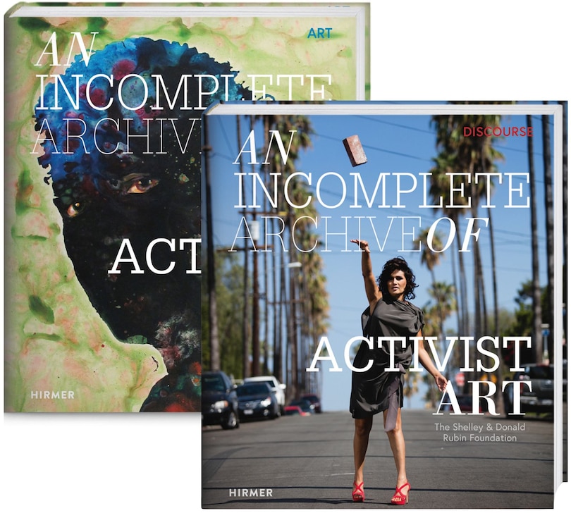 Front cover_An Incomplete Archive of Activist Art