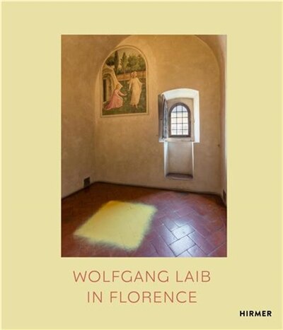 Couverture_Wolfgang Laib in Florence