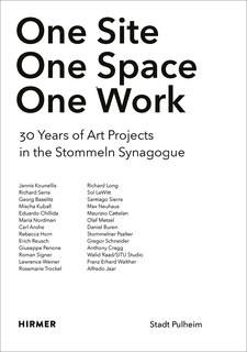 Couverture_One Site. One Space. One Work.