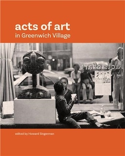 Couverture_Acts of Art in Greenwich Village