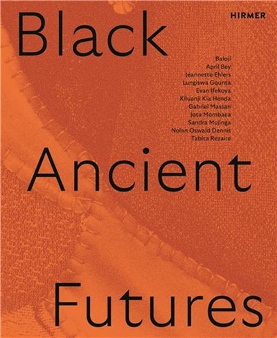Front cover_Black Ancient Futures