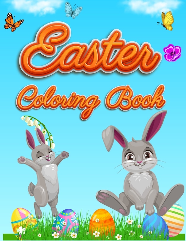 Couverture_Easter Coloring Book