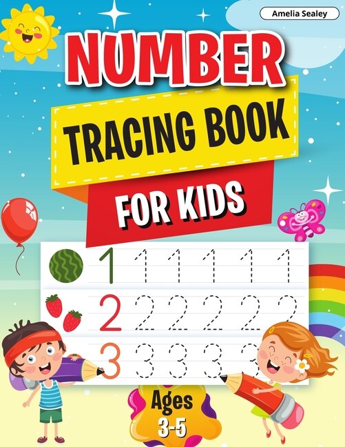 Front cover_Number Tracing Book