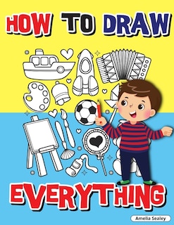 Front cover_How to Draw Everything