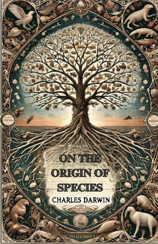 Front cover_On The Origin Of Species(Illustrated)