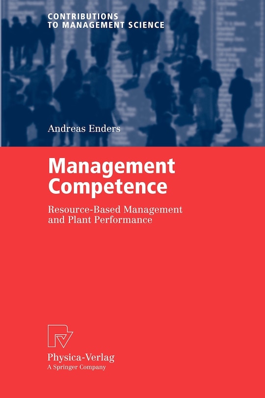 Front cover_Management Competence